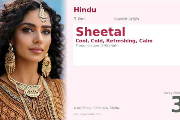 Sheetal Name Meaning — Sanskrit Origin, Girl Name & Details (2025)