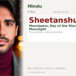 Sheetanshu Name Meaning and Details