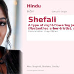 Shefali Name Meaning and Details