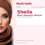 Sheila Name Meaning and Details