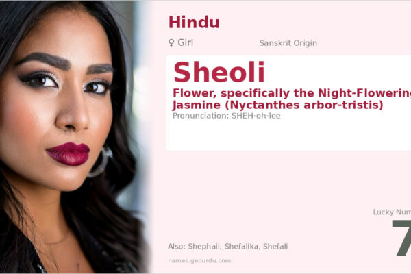 Sheoli Name Meaning — Flower Origin, Hindu Girl Name & Details (2025)