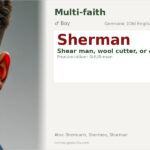 Sherman Name Meaning and Details