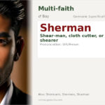 Sherman Name Meaning and Details