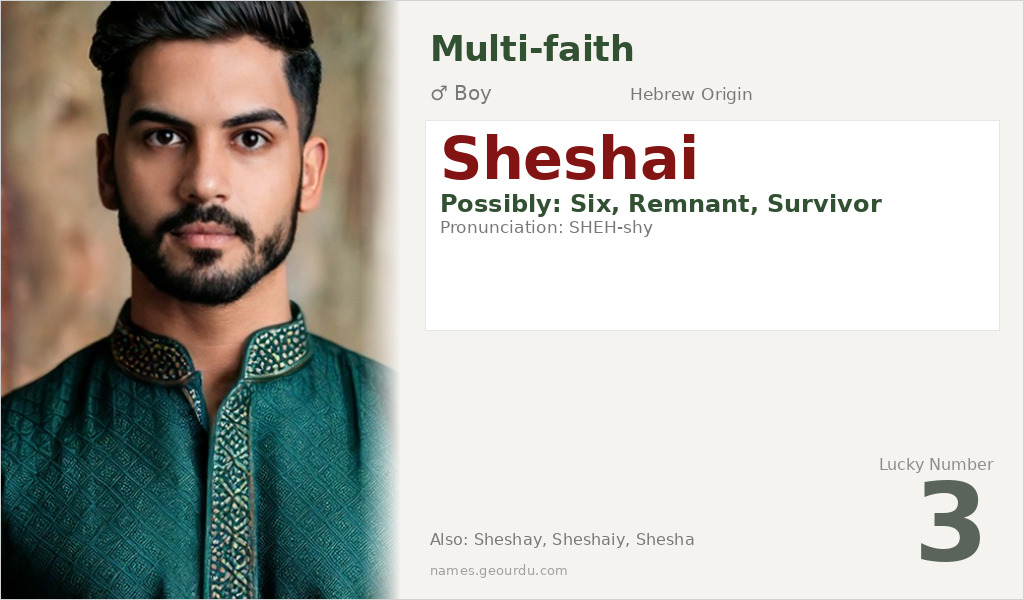 Sheshai Name Meaning and Details