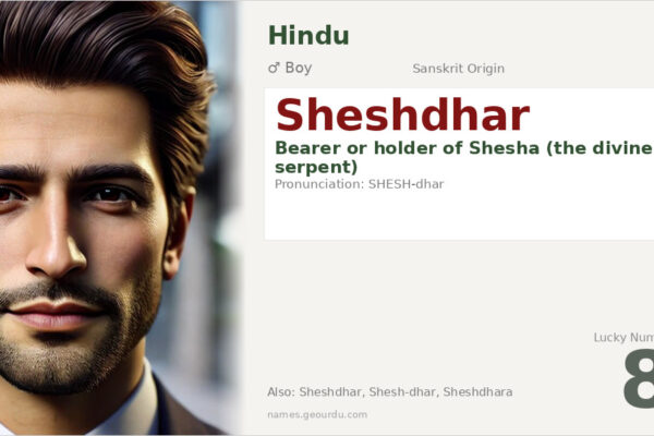Sheshdhar Name Meaning — Sanskrit Origin, Hindu Boy Name & Mythology (2025)