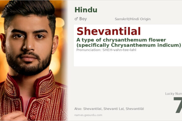 Shevantilal Meaning — Sanskrit Origin, Boy Name & Details (2025)