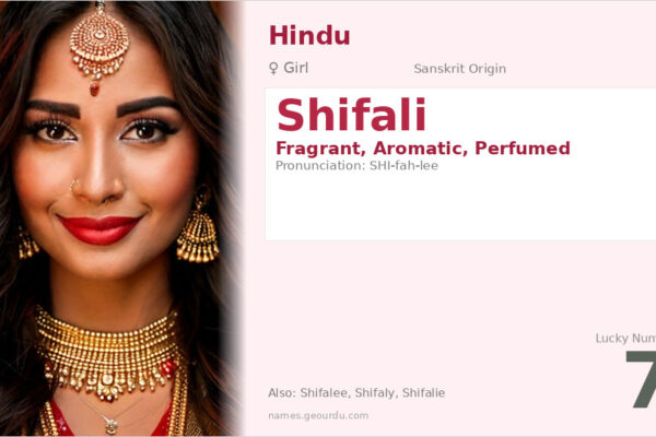Shifali Name Meaning — Sanskrit Origin, Girl Name & Details (2025)
