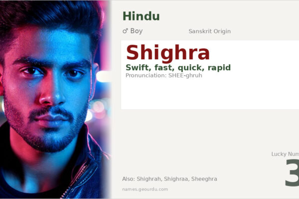 Shighra Name Meaning — Swift, Fast (Sanskrit Origin)