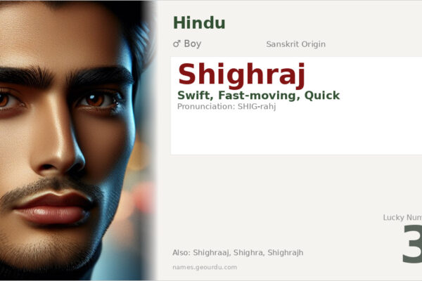 Shighraj Name Meaning — Sanskrit Origin, Boy Name & Details (2025)