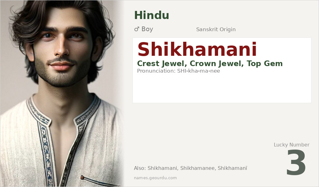 Shikhamani Name Meaning and Details
