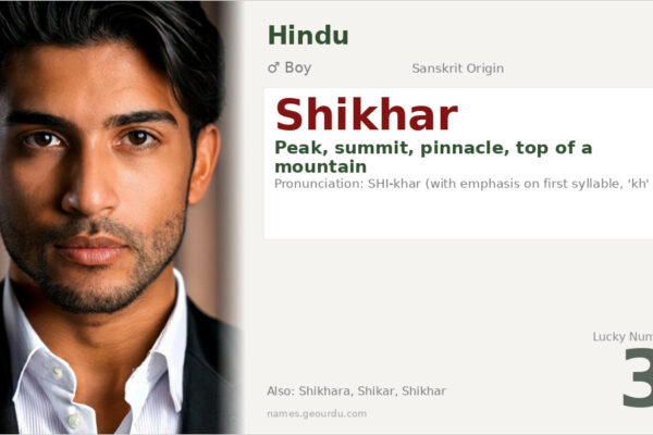 Shikhar Name Meaning — Sanskrit Origin, Boy Name & Details (2025)