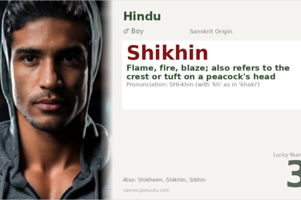 Shikhin Name Meaning — Sanskrit Origin, Boy Name & Details (2025)