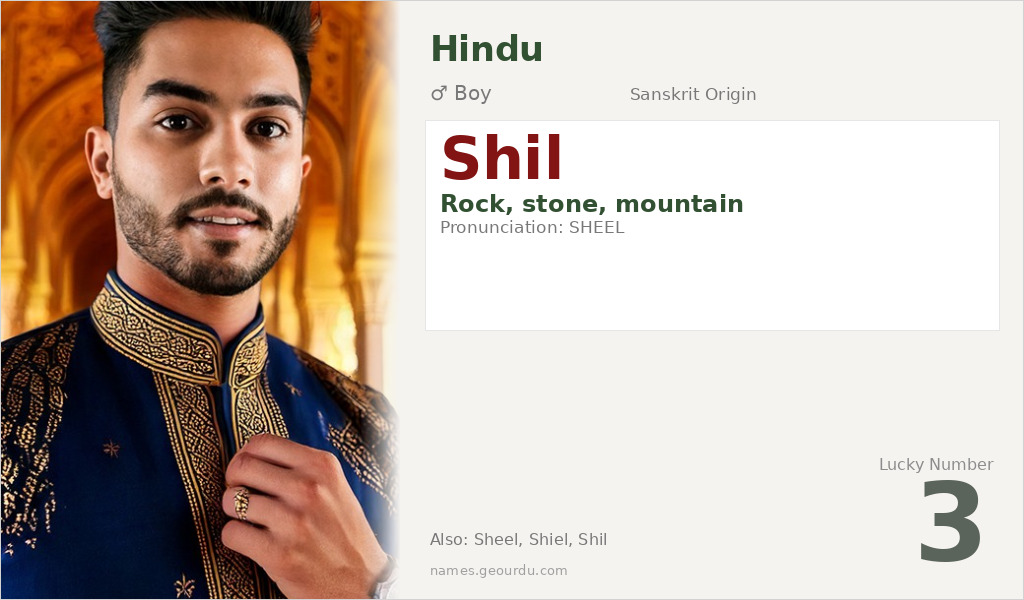 Shil Name Meaning and Details