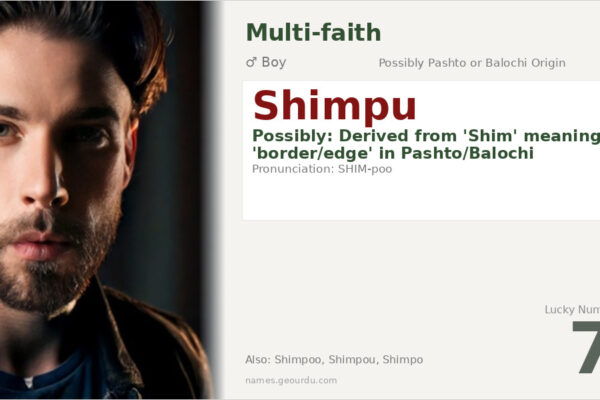 Shimpu Name Meaning — Origin, Gender & Details (2025)