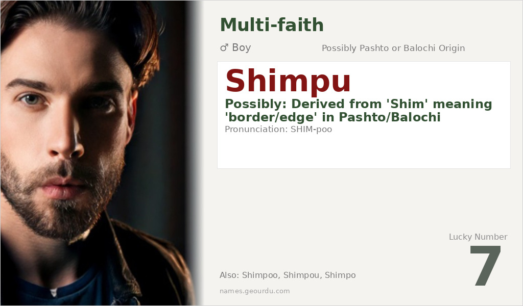 Shimpu Name Meaning and Details
