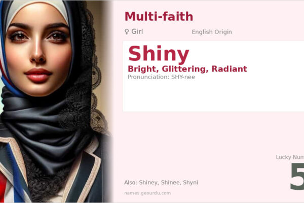 Shiny Name Meaning — Origin, Gender & Details (2025)