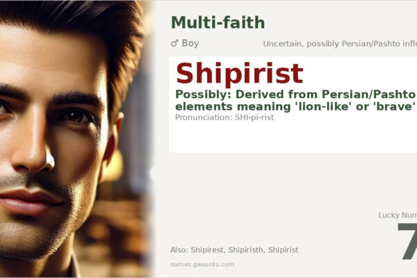 Shipirist Name Meaning — Origin, Gender & Details (2025)