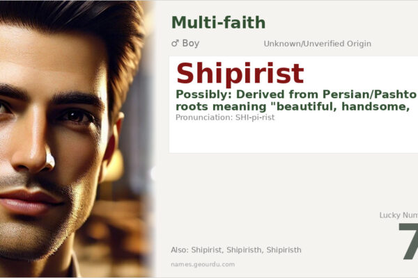 Shipirist Name Meaning — Origin, Gender & Details (2025)