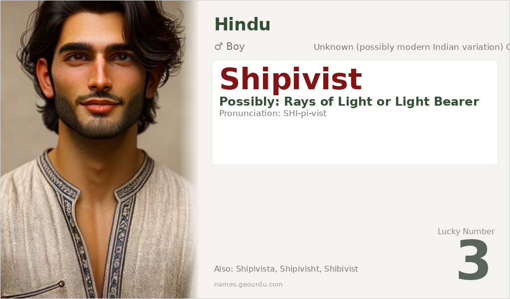 Shipivist Name Meaning and Details