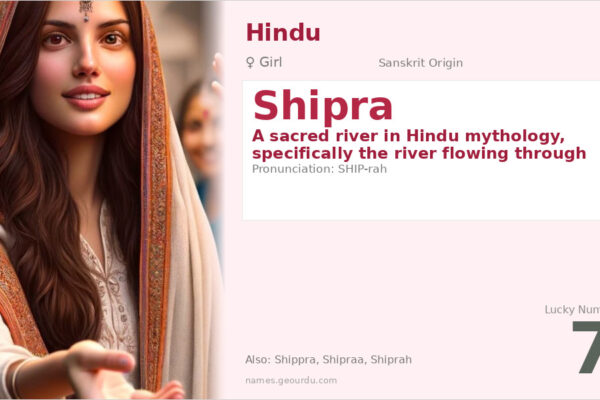 Shipra Name Meaning — Sanskrit Origin, Girl Name & Hindu Significance (2025)