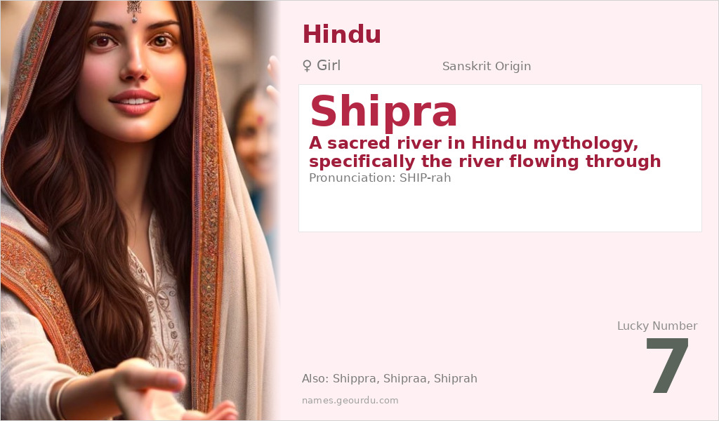 Shipra Name Meaning and Details