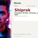 Shiprak Name Meaning and Details