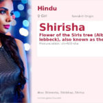 Shirisha Name Meaning and Details