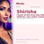 Shirisha Name Meaning and Details