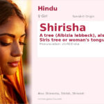 Shirisha Name Meaning and Details