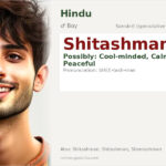 Shitashman Name Meaning and Details