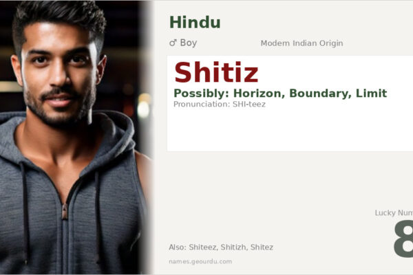 Shitiz Name Meaning — Origin, Gender & Details (2025)