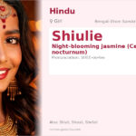 Shiulie Name Meaning and Details