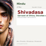 Shivadasa Name Meaning and Details