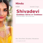 Shivadevi Name Meaning and Details