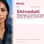 Shivaduti Name Meaning and Details