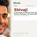 Shivaji Name Meaning and Details