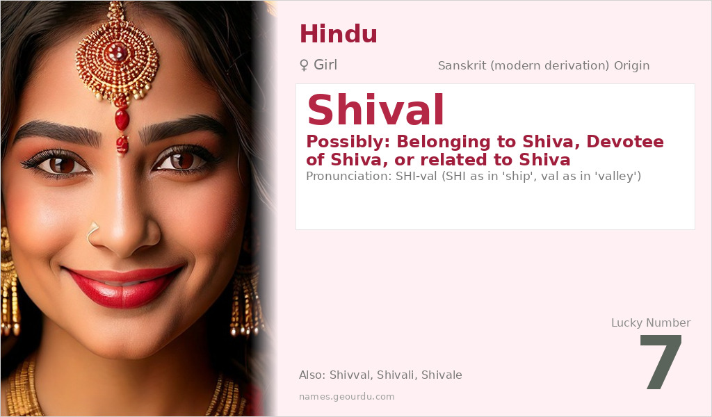 Shival Name Meaning and Details