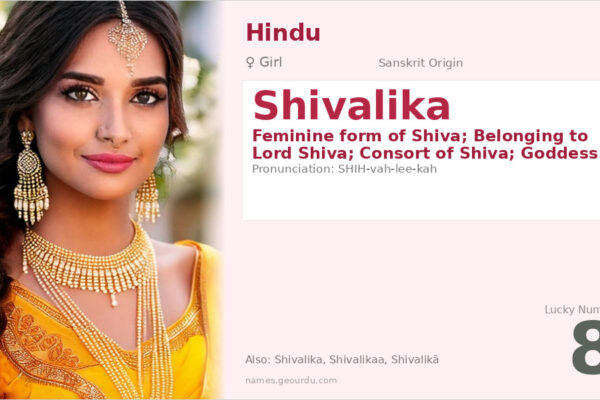 Shivalika Name Meaning — Sanskrit Origin, Girl Name & Details (2025)