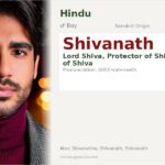 Shivanath Name Meaning and Details