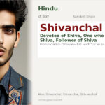 Shivanchal Name Meaning and Details