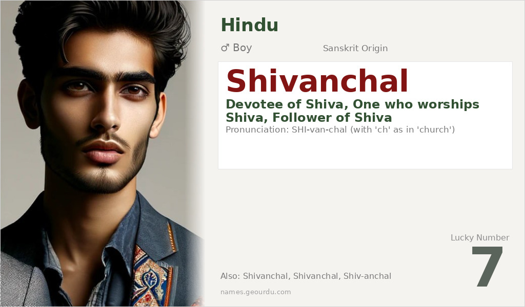 Shivanchal Name Meaning and Details