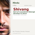 Shivang Name Meaning and Details