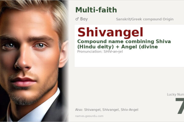 Shivangel Name Meaning — Sanskrit-Greek Origin, Boy Name & Details (2025)