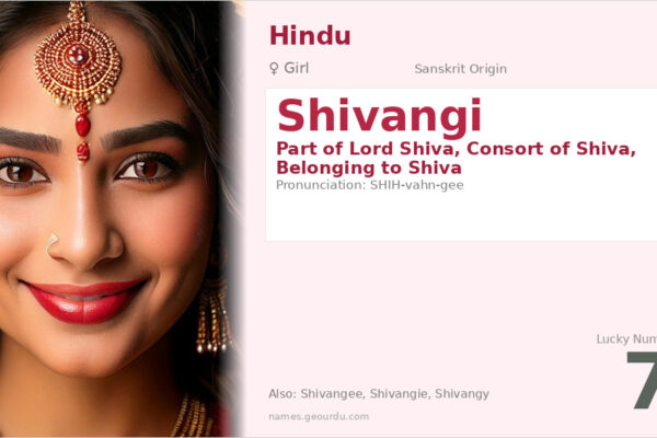 Shivangi Name Meaning — Sanskrit Origin, Girl Name & Details (2025)