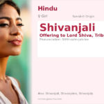 Shivanjali Name Meaning and Details