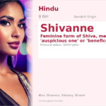 Shivanne Name Meaning and Details
