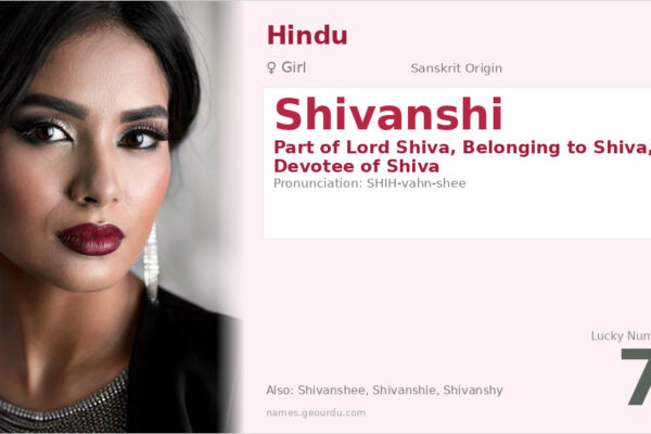 Shivanshi Name Meaning — Sanskrit Origin, Girl Name & Details (2025)