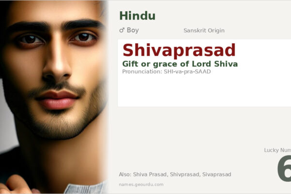 Shivaprasad Meaning — Sanskrit Origin, Boy Name & Details (2025)
