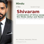 Shivaram Name Meaning and Details