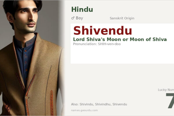 Shivendu Name Meaning — Sanskrit Origin, Boy Name & Details (2025)